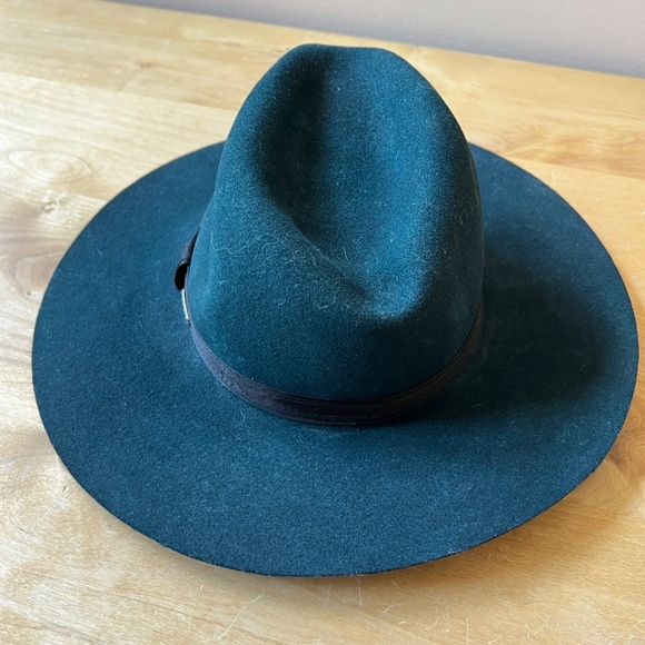 COAL HEADWEAR WOOL FELT HAT WOMENS BAND METAL LOGO FALL WINTER SPRING CLASSIC - Picture 3 of 12